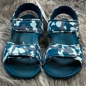 Adidas | Kid's Alta Swim C Sandals | Teal | Size 13